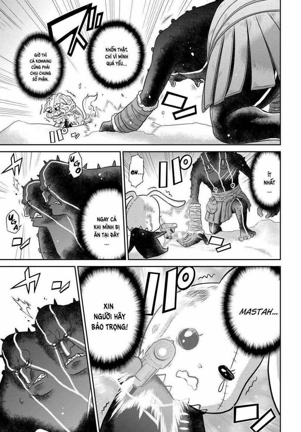 Raisekamika Chapter 16 trang 15