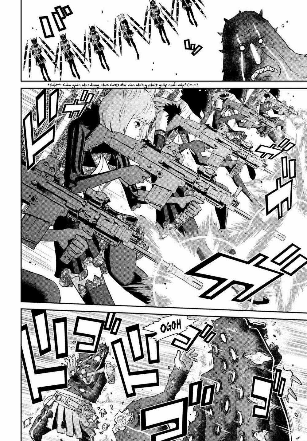 Raisekamika Chapter 16 trang 18