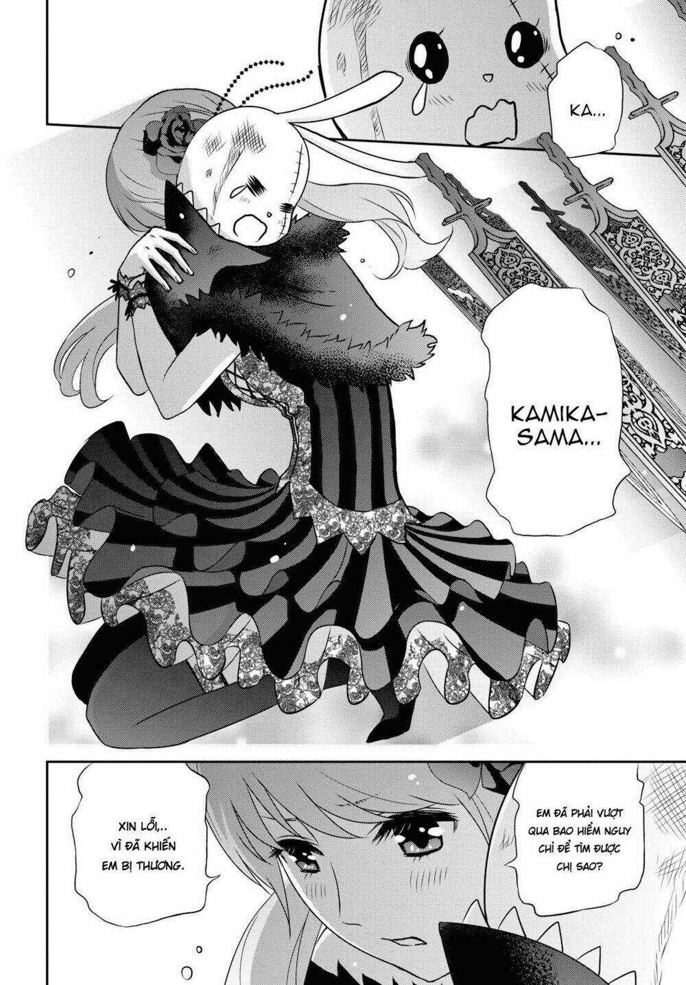 Raisekamika Chapter 16 trang 20