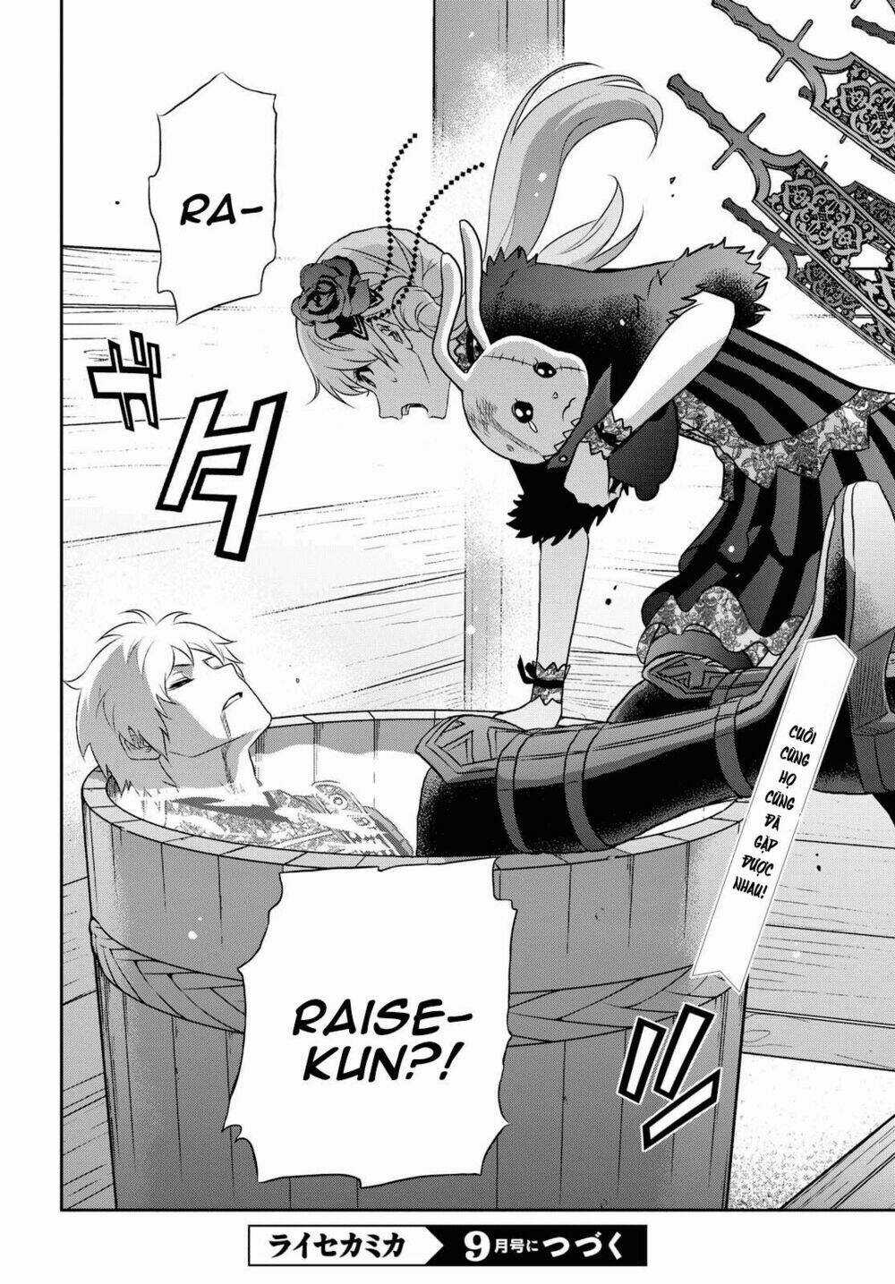 Raisekamika Chapter 16 trang 22