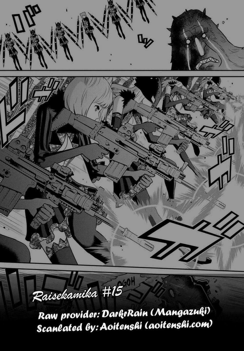 Raisekamika Chapter 16 trang 23
