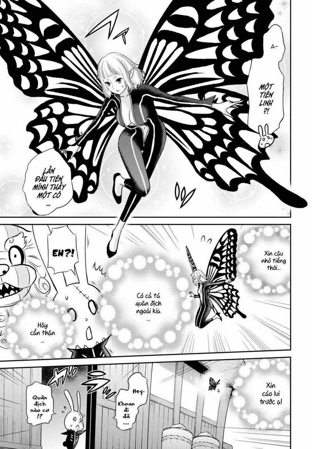 Raisekamika Chapter 16 trang 3