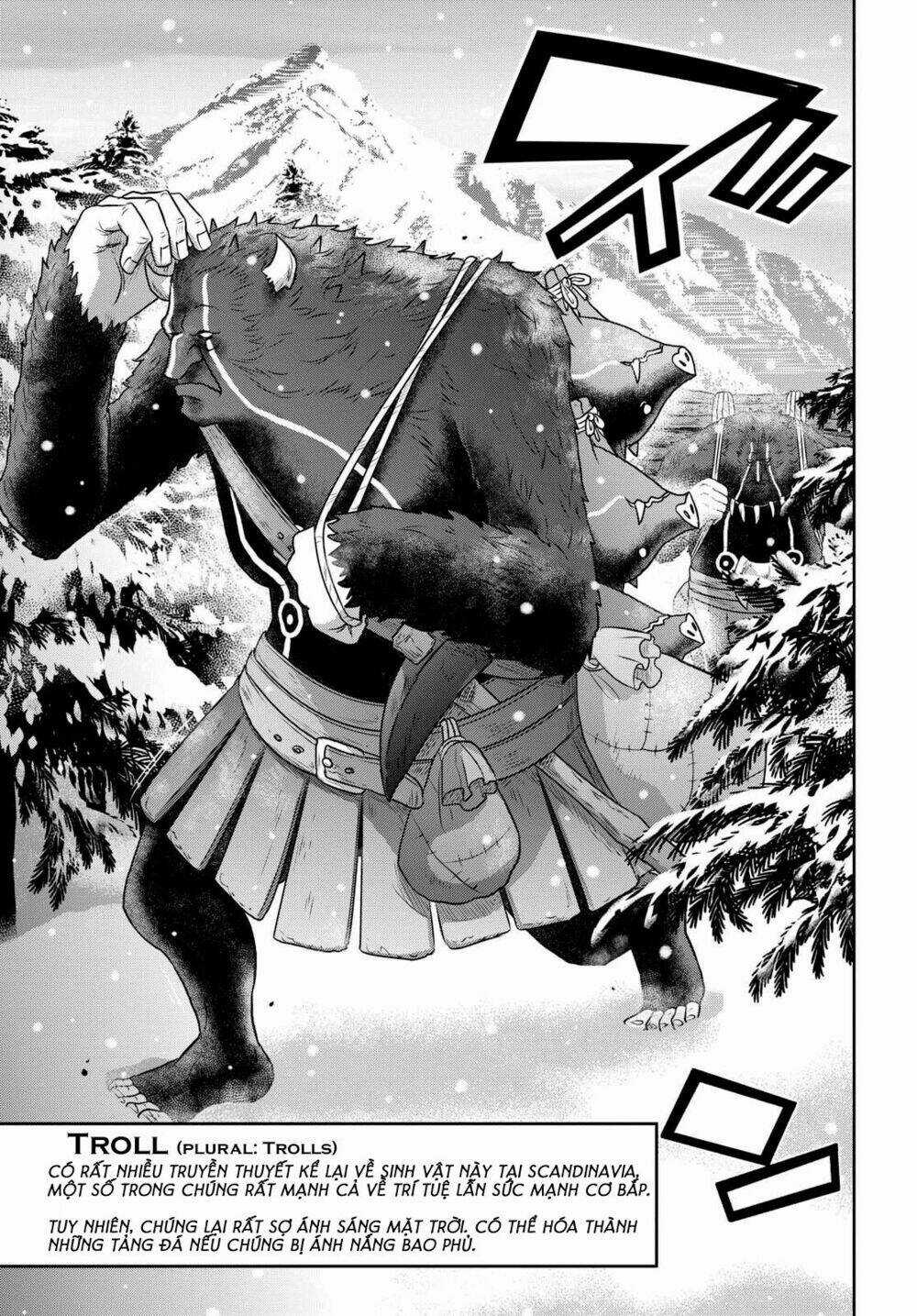 Raisekamika Chapter 16 trang 5