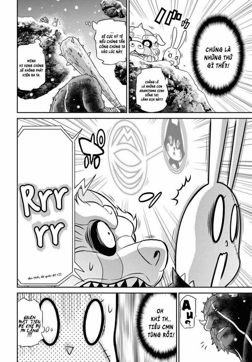 Raisekamika Chapter 16 trang 6