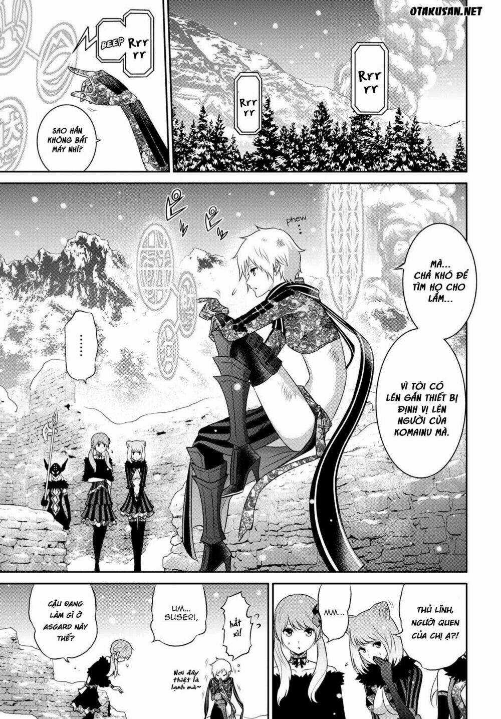 Raisekamika Chapter 16 trang 7