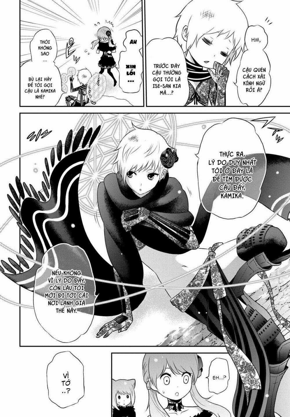Raisekamika Chapter 16 trang 8