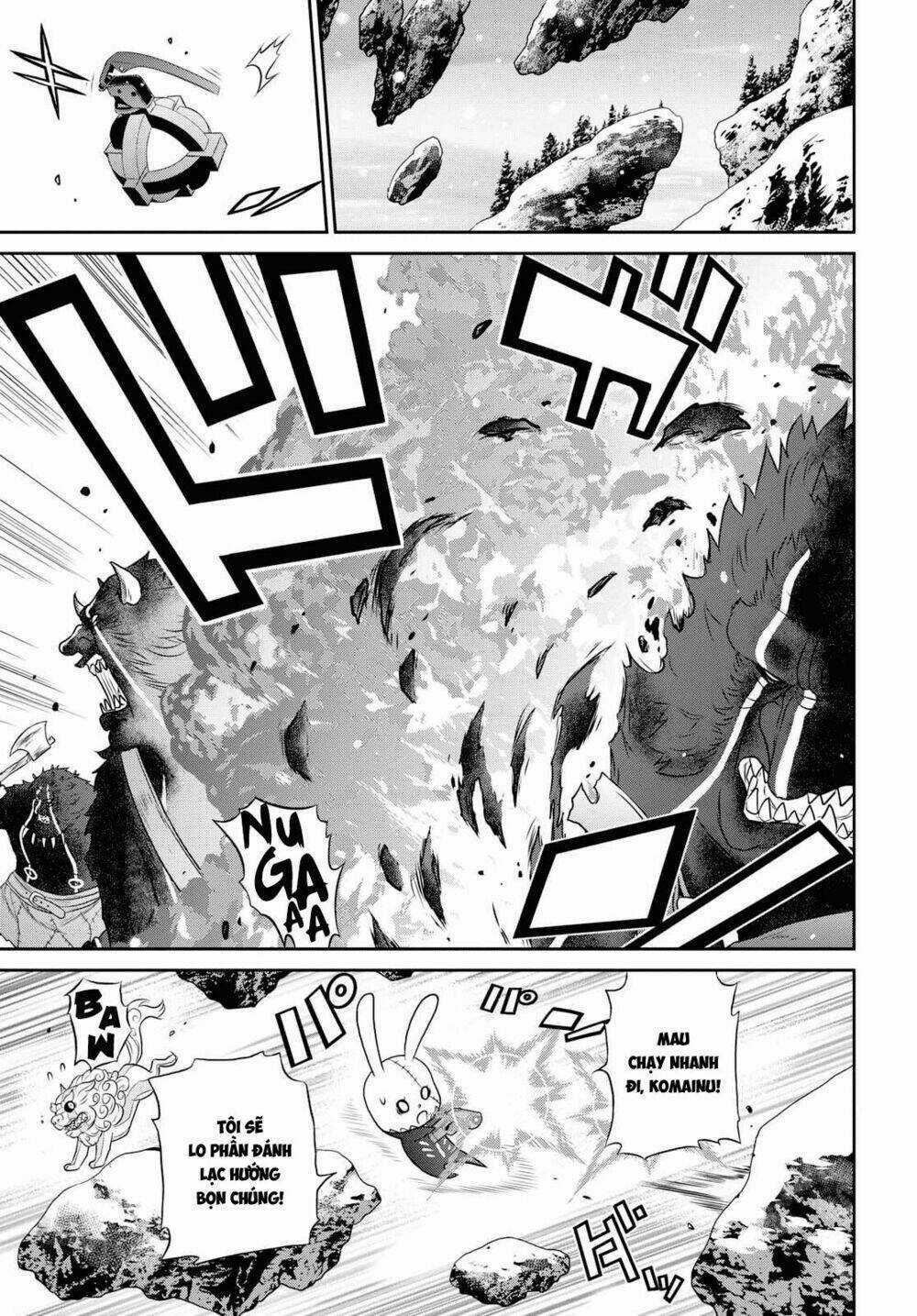 Raisekamika Chapter 16 trang 9