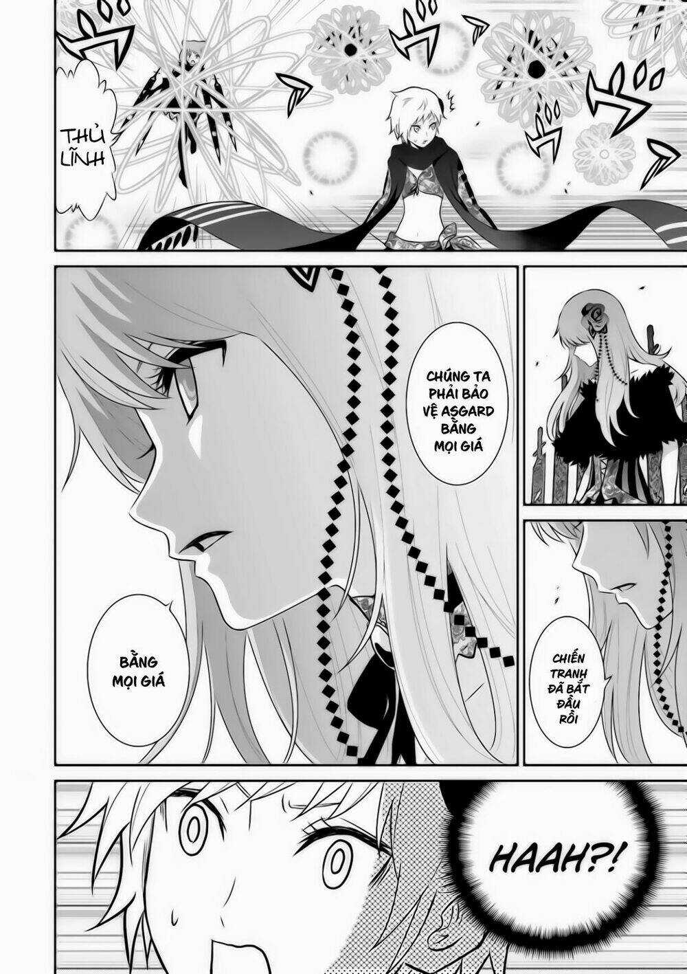 Raisekamika Chapter 17 trang 11