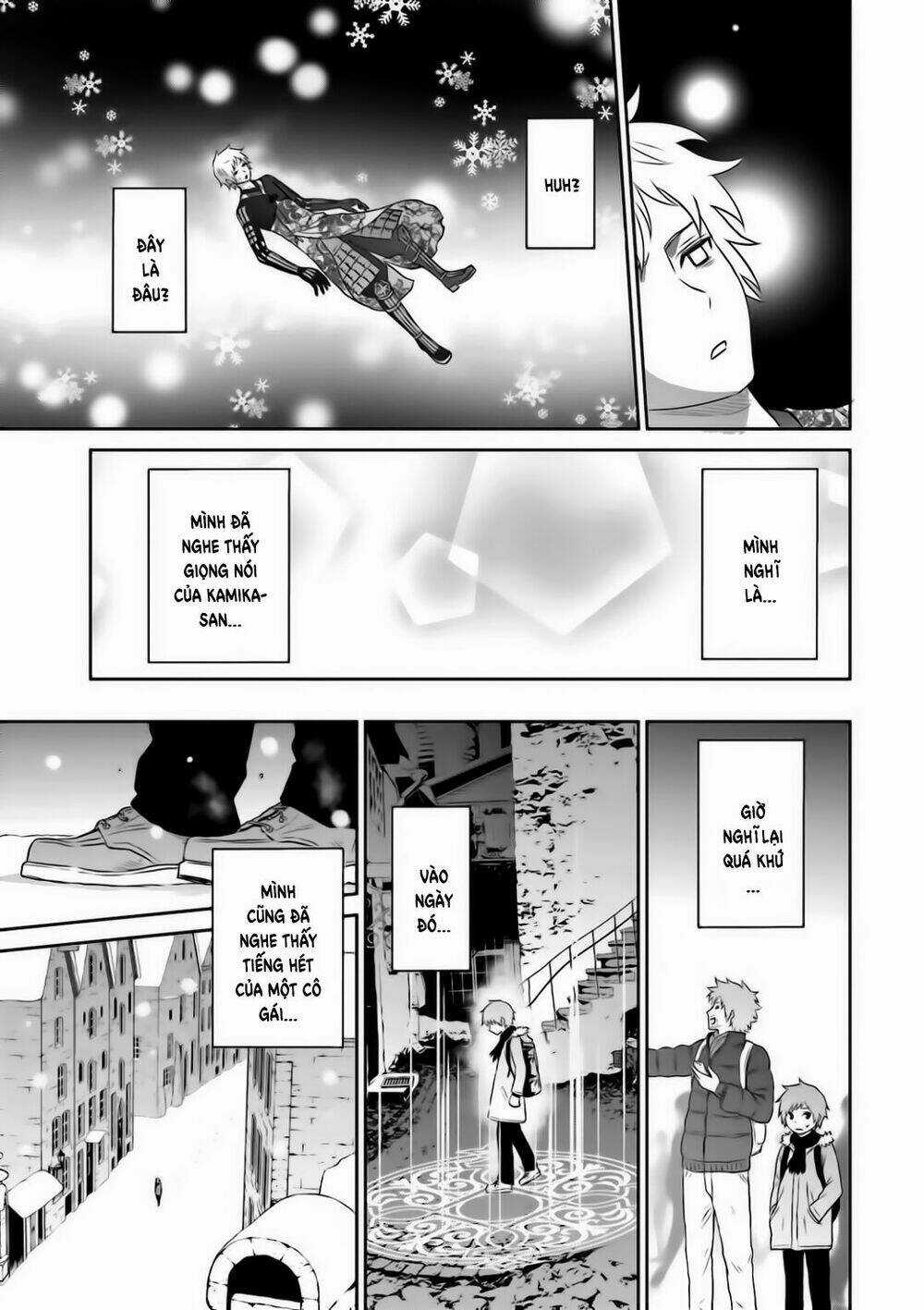 Raisekamika Chapter 17 trang 14