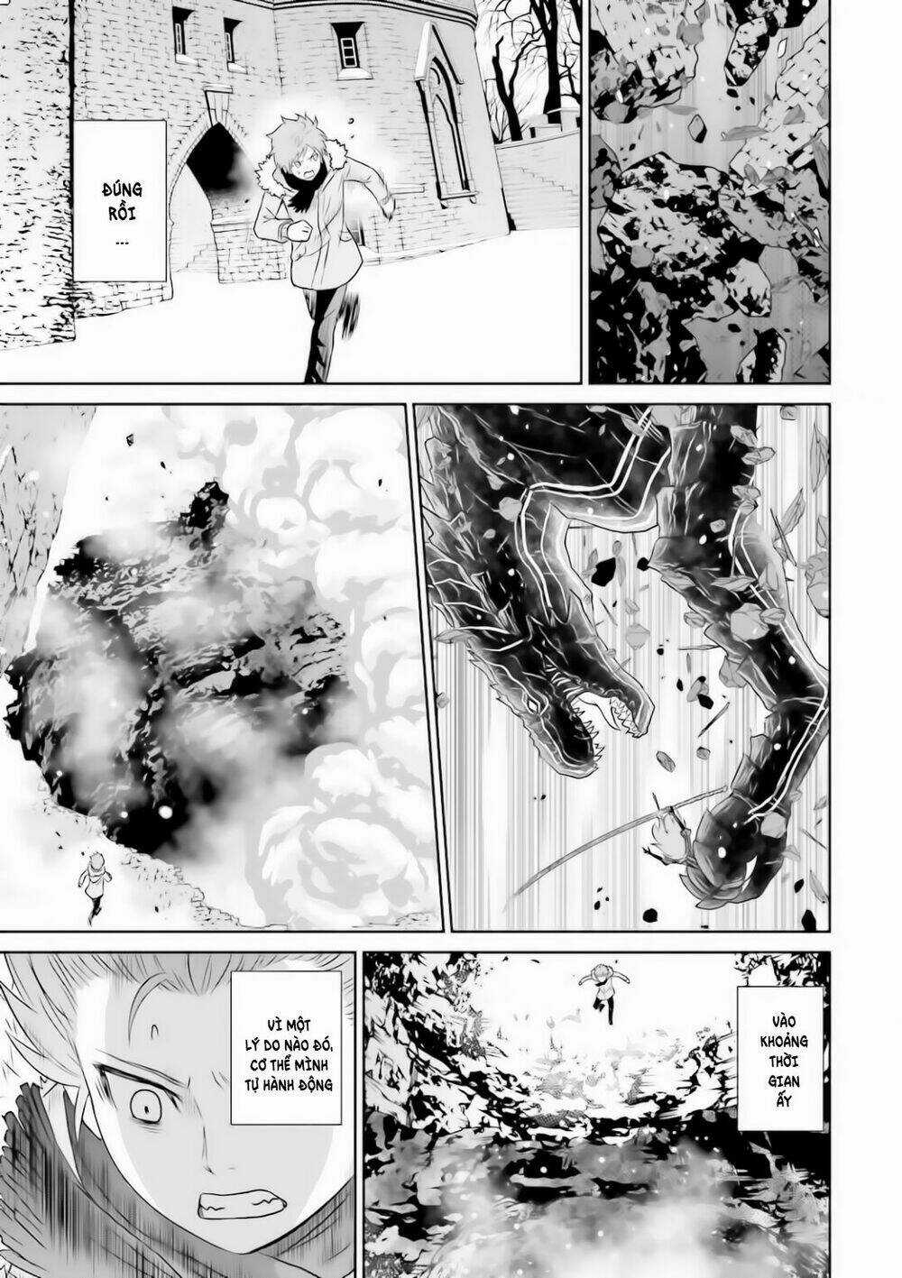 Raisekamika Chapter 17 trang 16