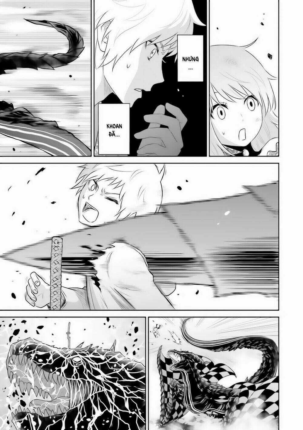 Raisekamika Chapter 17 trang 18