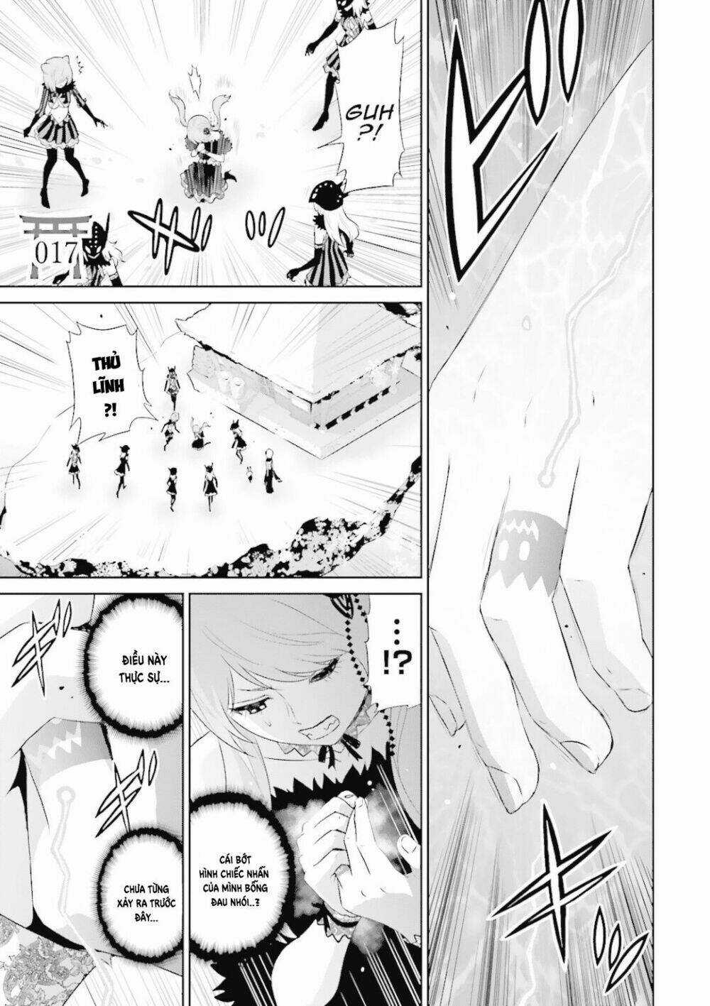 Raisekamika Chapter 17 trang 2