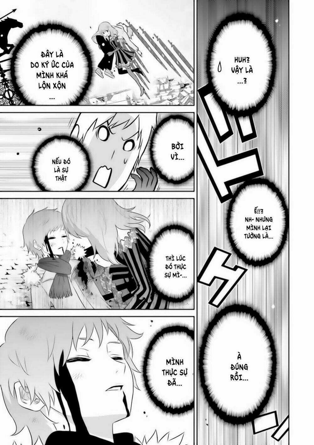 Raisekamika Chapter 17 trang 20