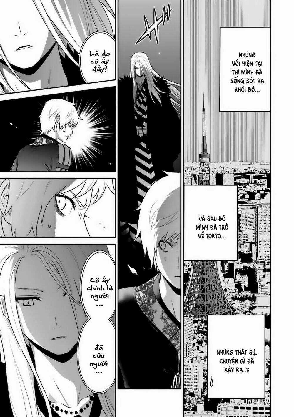 Raisekamika Chapter 17 trang 22