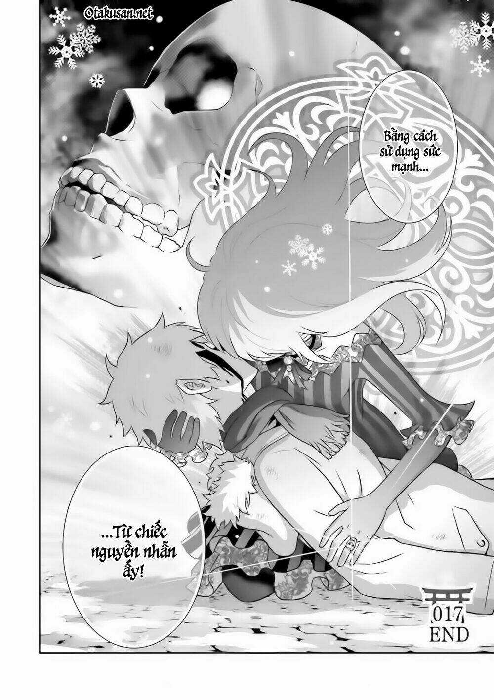 Raisekamika Chapter 17 trang 23