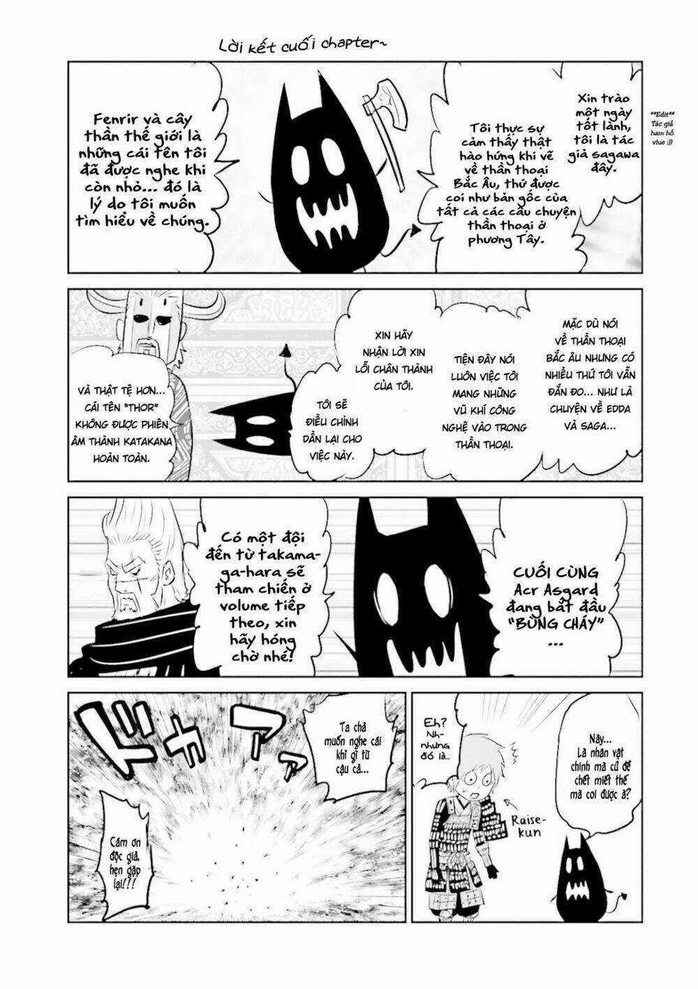 Raisekamika Chapter 17 trang 26