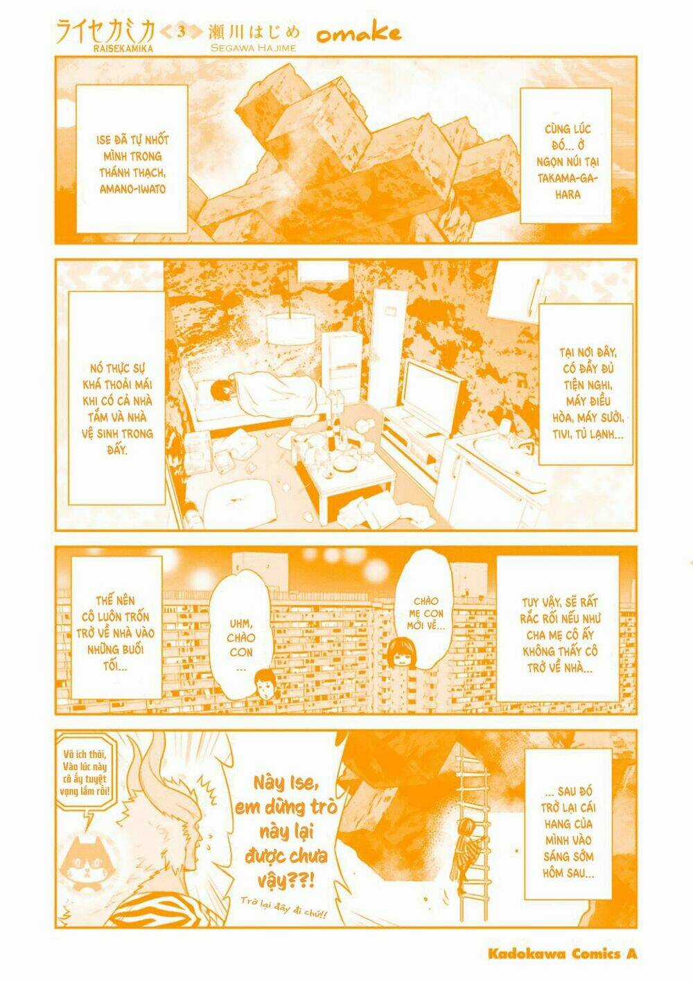 Raisekamika Chapter 17 trang 27