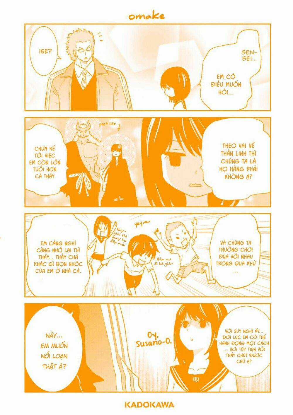 Raisekamika Chapter 17 trang 28