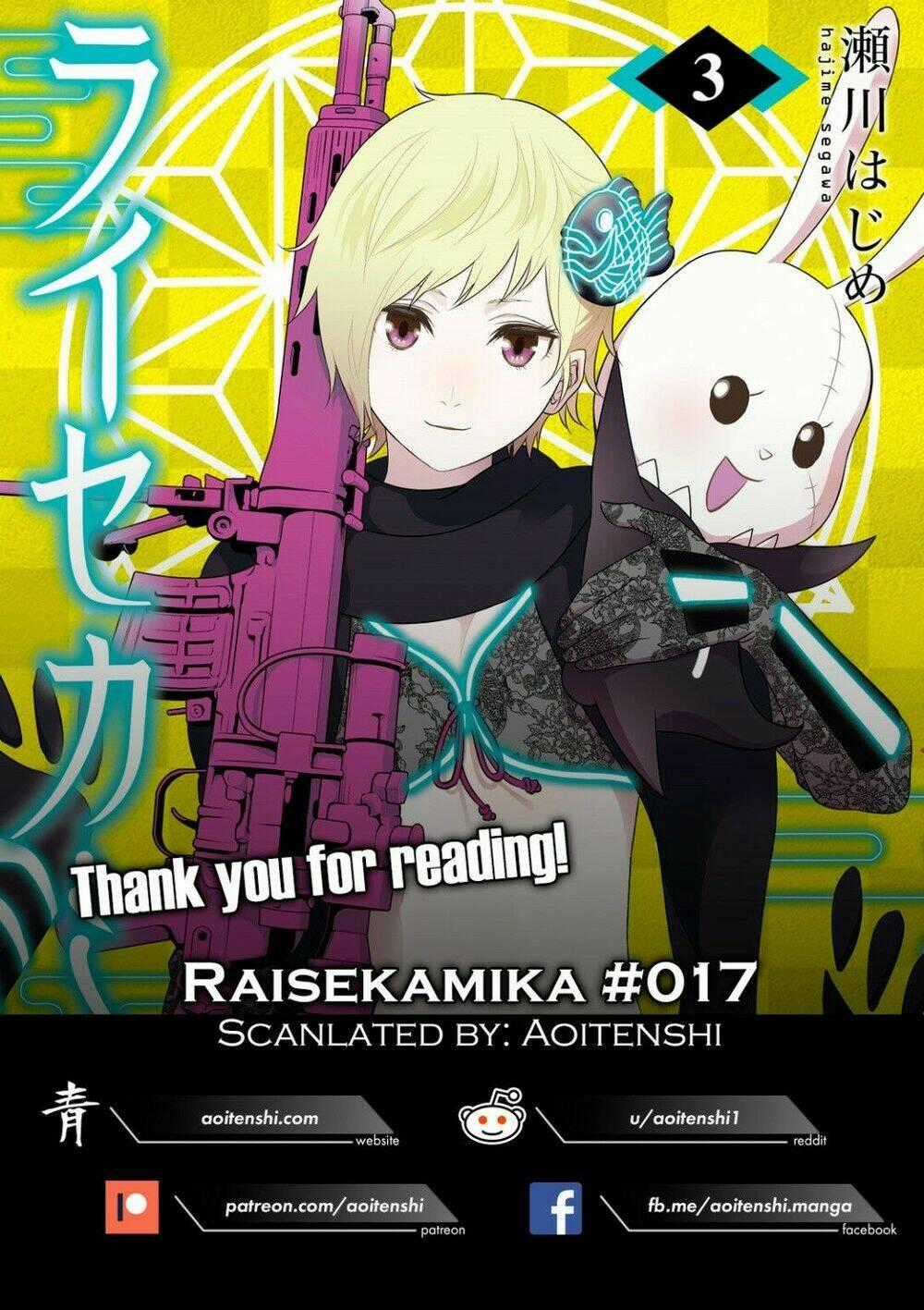 Raisekamika Chapter 17 trang 29