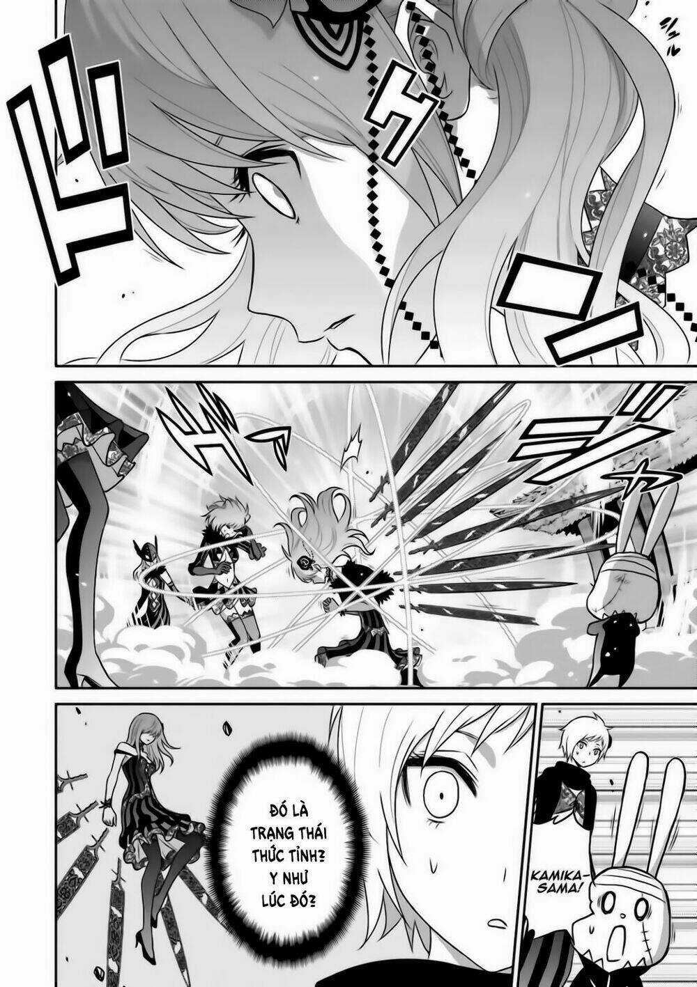 Raisekamika Chapter 17 trang 8