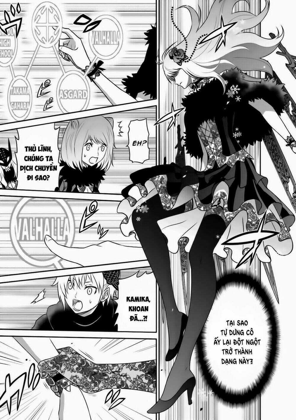 Raisekamika Chapter 17 trang 9