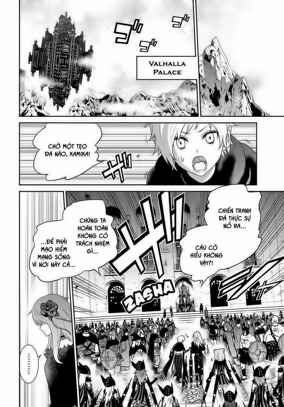 Raisekamika Chapter 18 trang 10