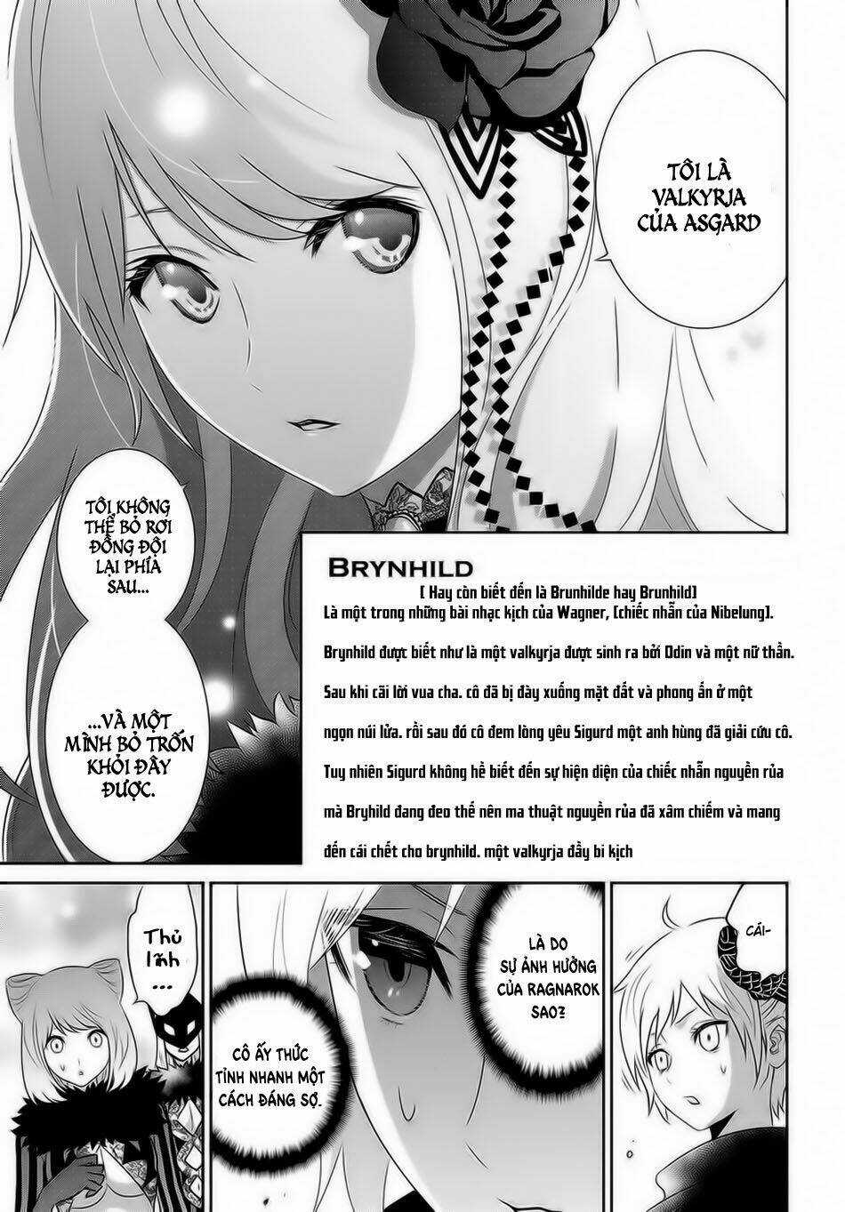 Raisekamika Chapter 18 trang 11