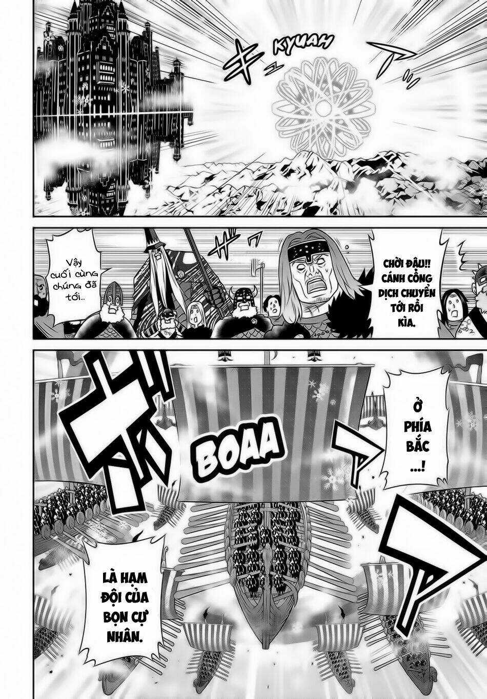 Raisekamika Chapter 18 trang 12