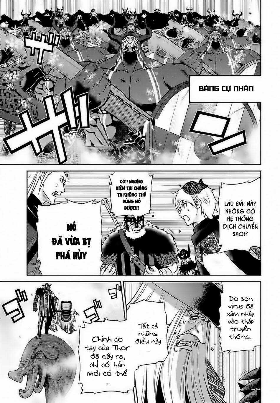 Raisekamika Chapter 18 trang 13