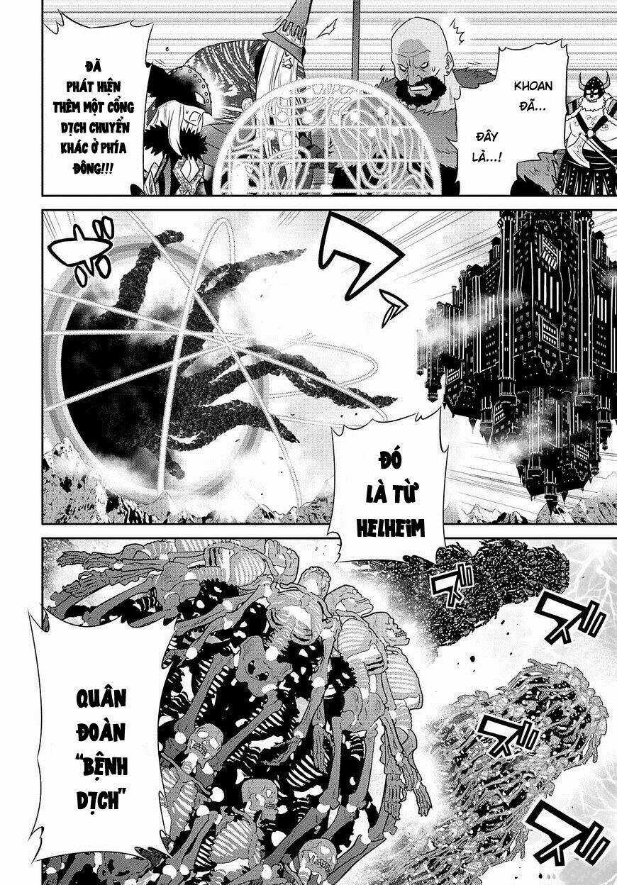 Raisekamika Chapter 18 trang 14