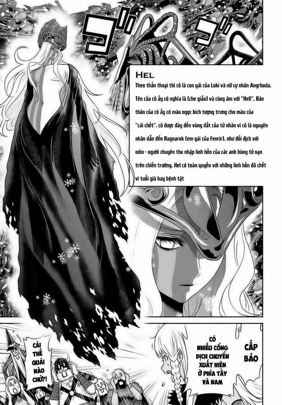 Raisekamika Chapter 18 trang 15