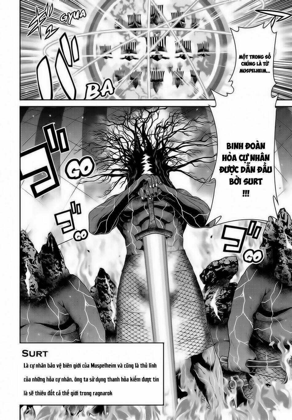 Raisekamika Chapter 18 trang 16