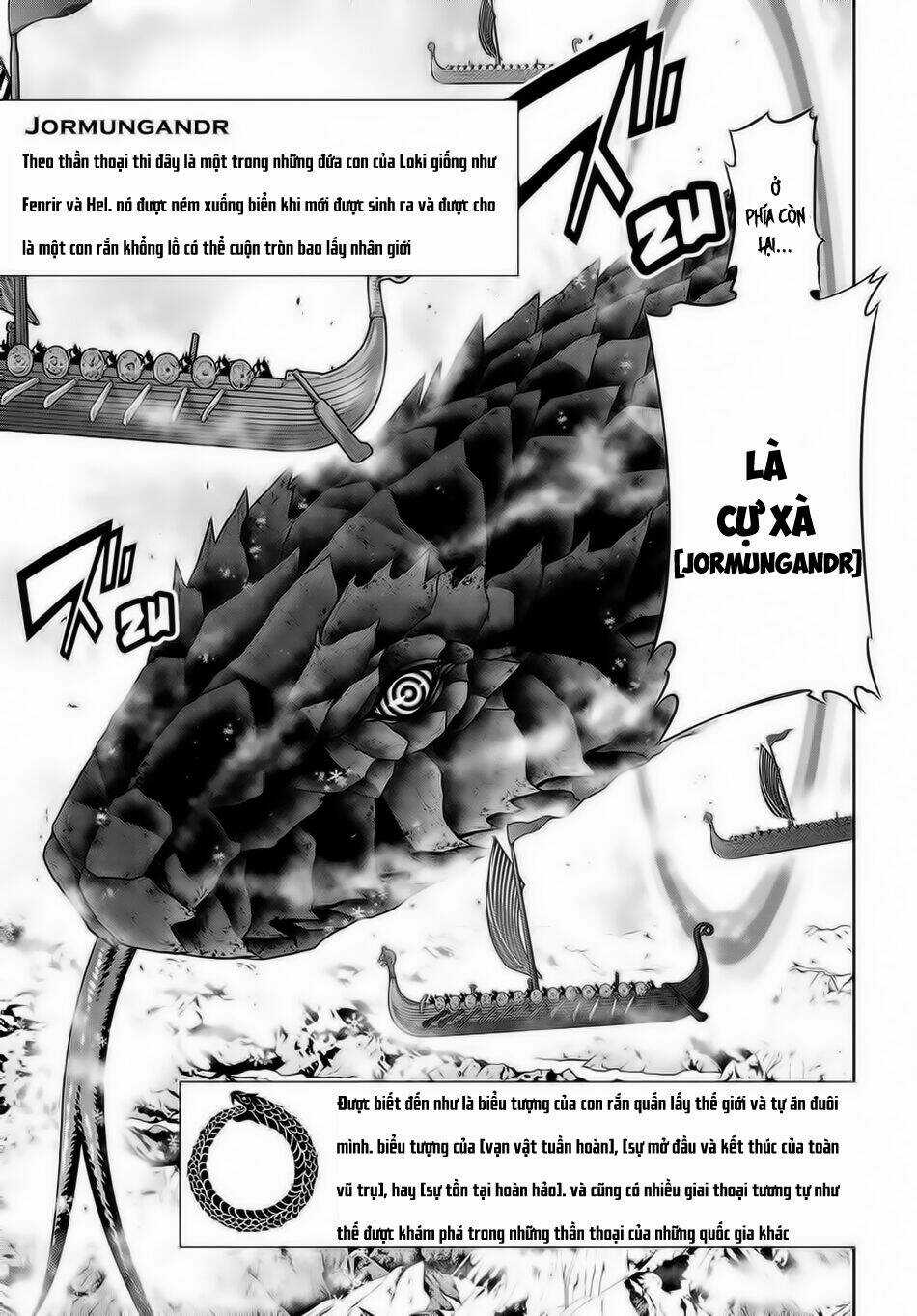 Raisekamika Chapter 18 trang 17