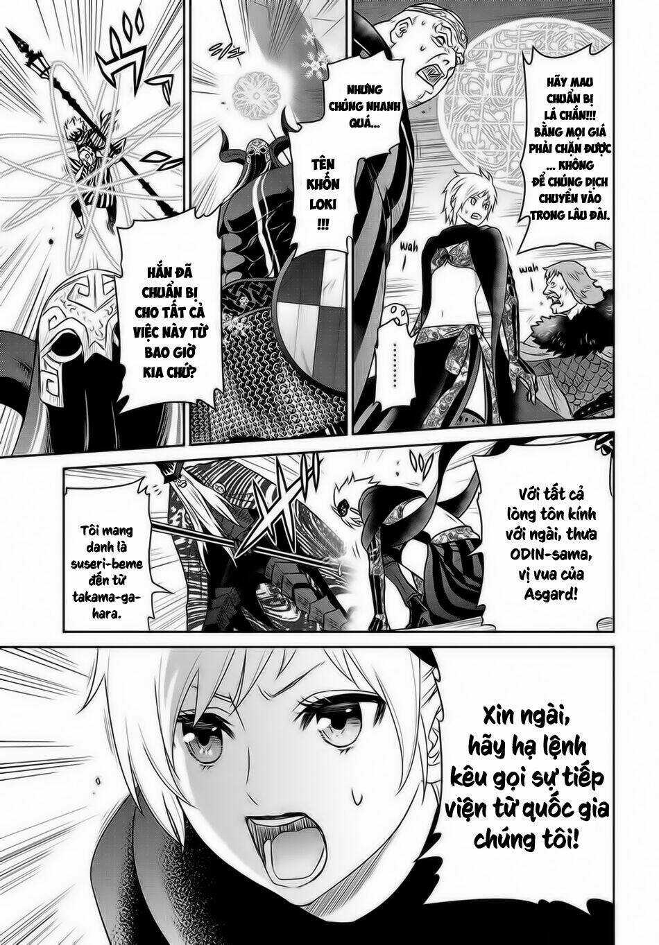 Raisekamika Chapter 18 trang 19