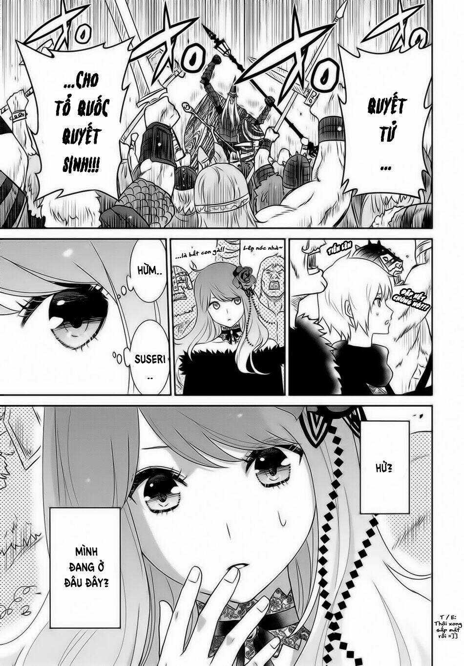 Raisekamika Chapter 18 trang 23