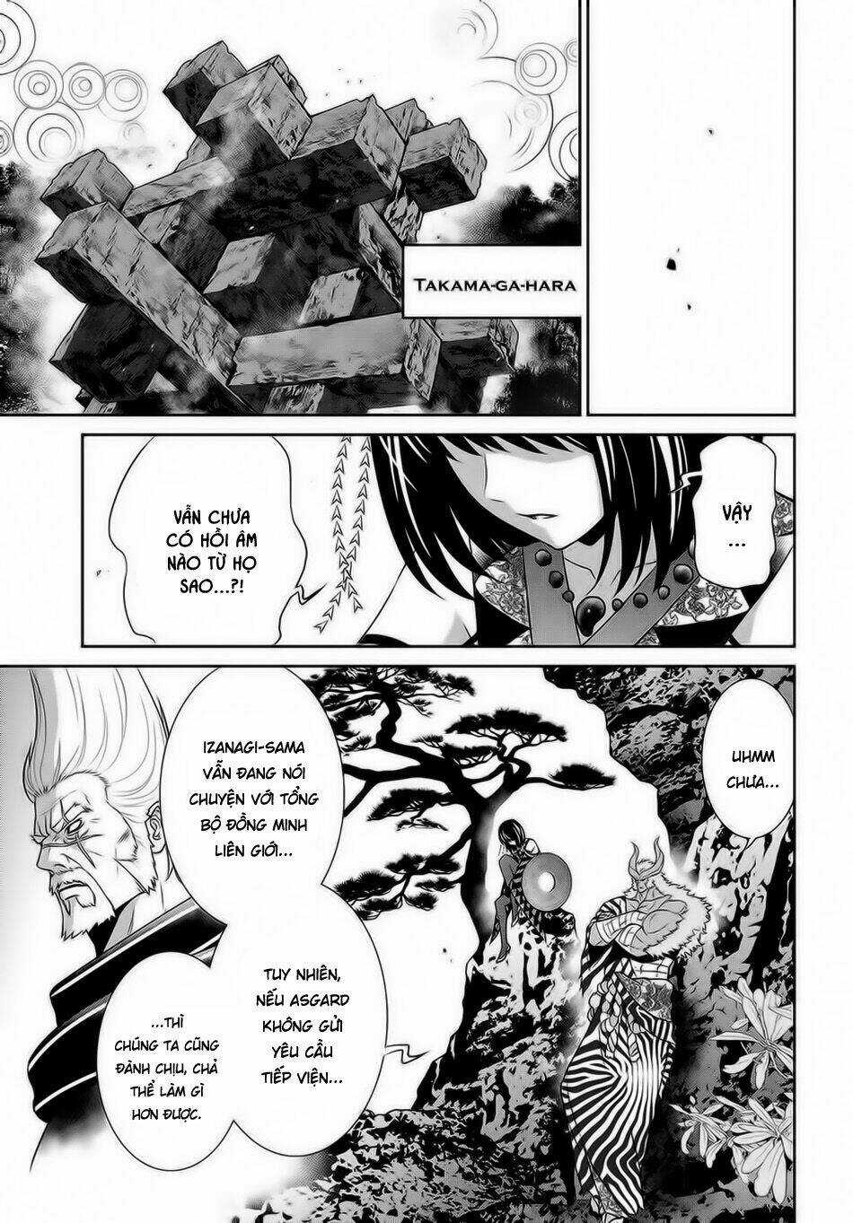 Raisekamika Chapter 18 trang 25