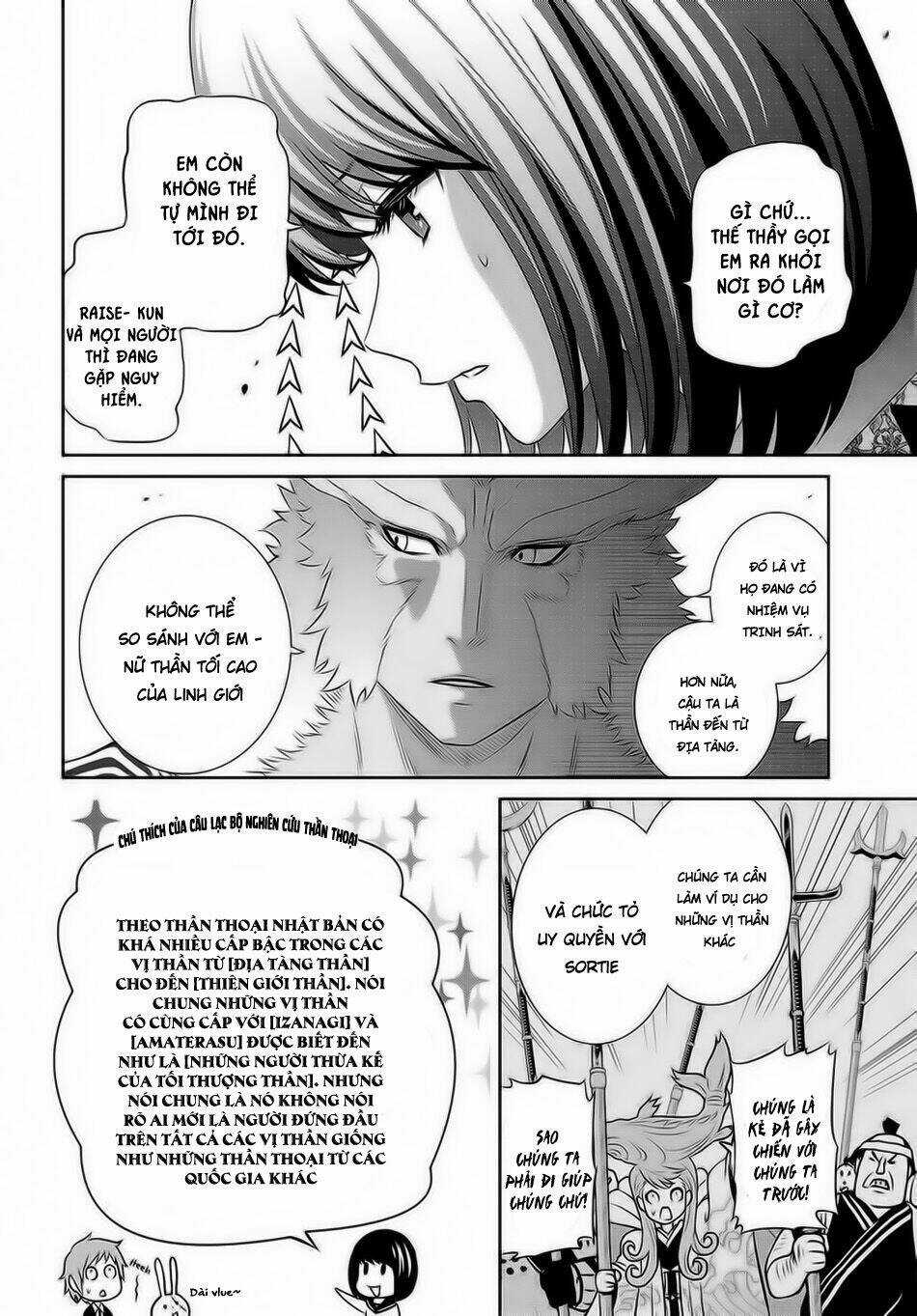 Raisekamika Chapter 18 trang 26
