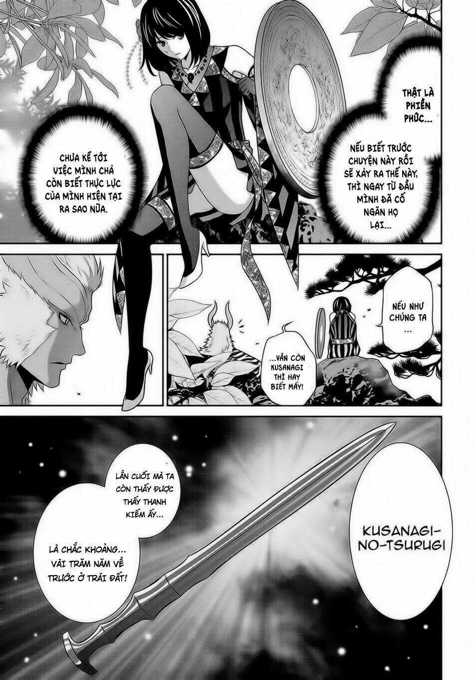 Raisekamika Chapter 18 trang 27