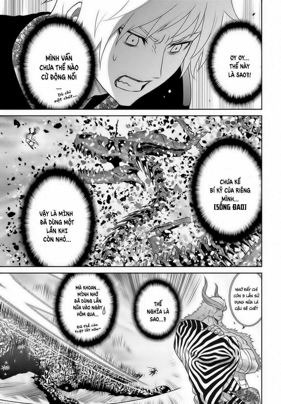 Raisekamika Chapter 18 trang 29