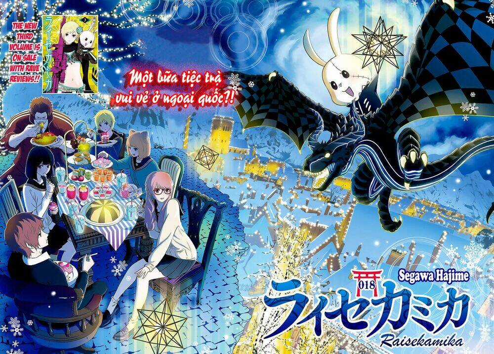 Raisekamika Chapter 18 trang 3