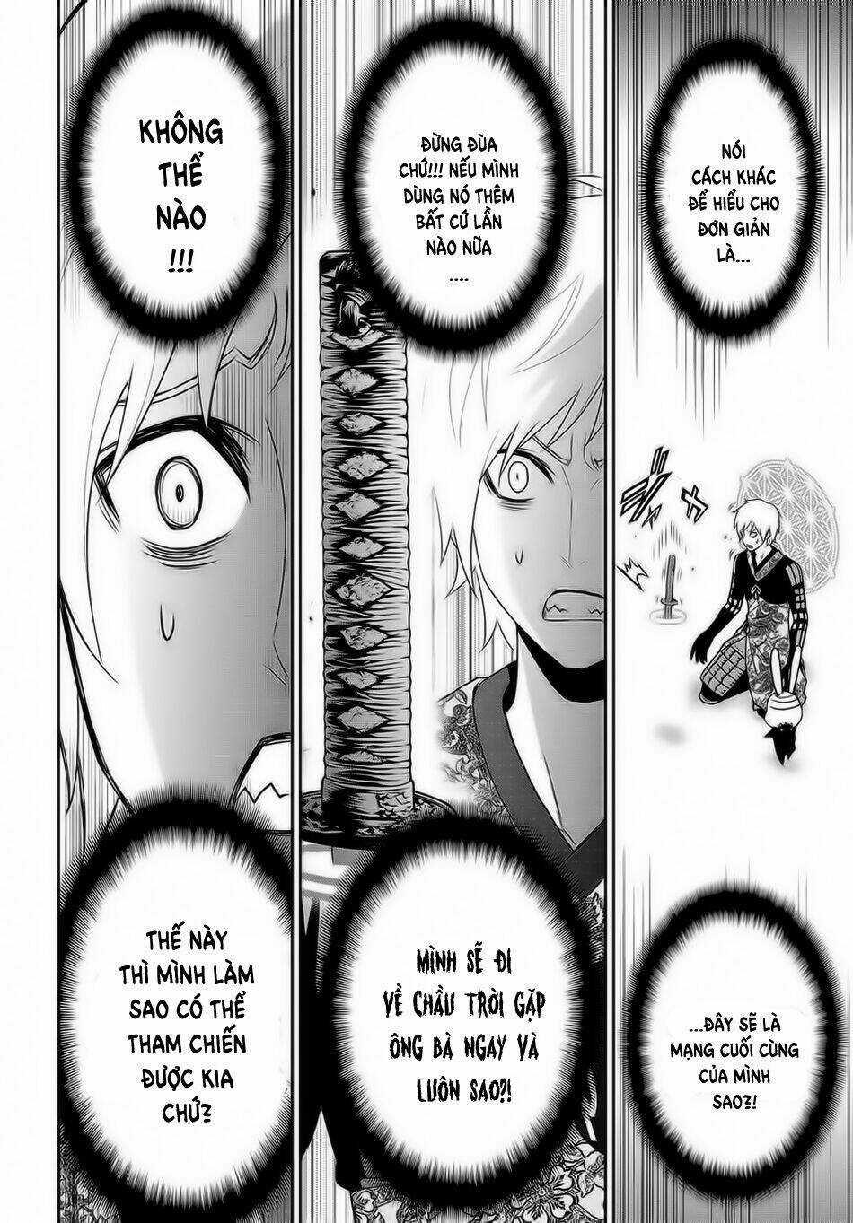 Raisekamika Chapter 18 trang 30