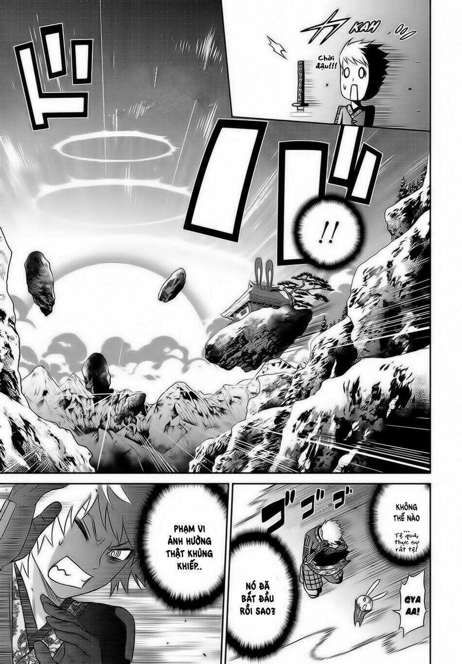 Raisekamika Chapter 18 trang 31