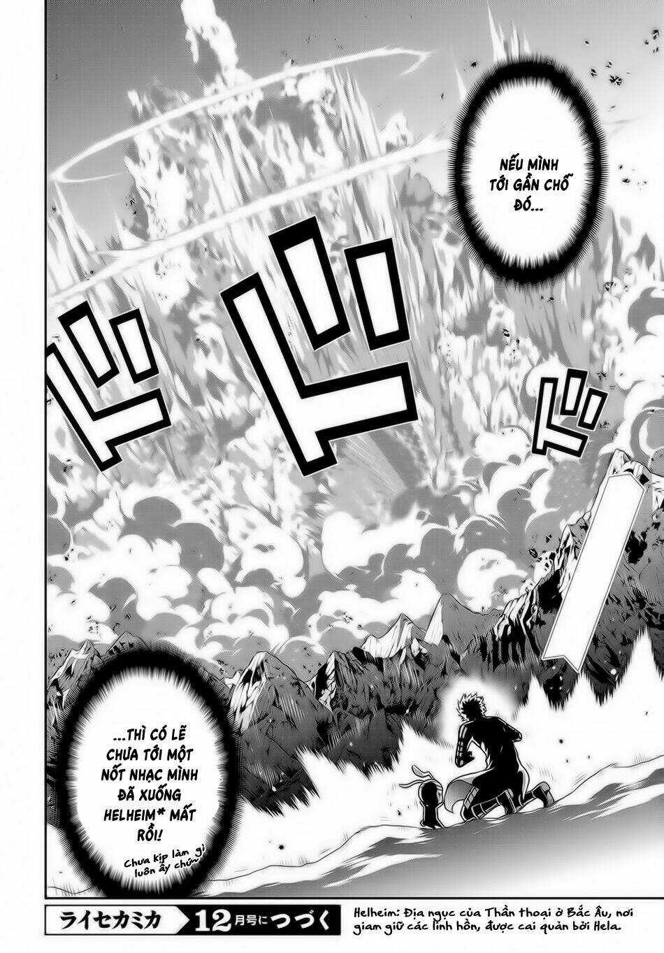 Raisekamika Chapter 18 trang 32