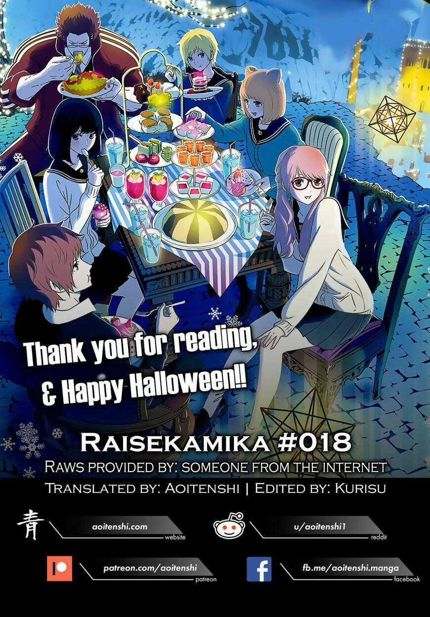 Raisekamika Chapter 18 trang 33