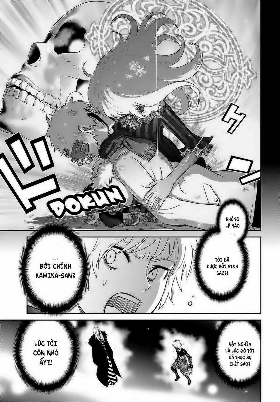 Raisekamika Chapter 18 trang 5