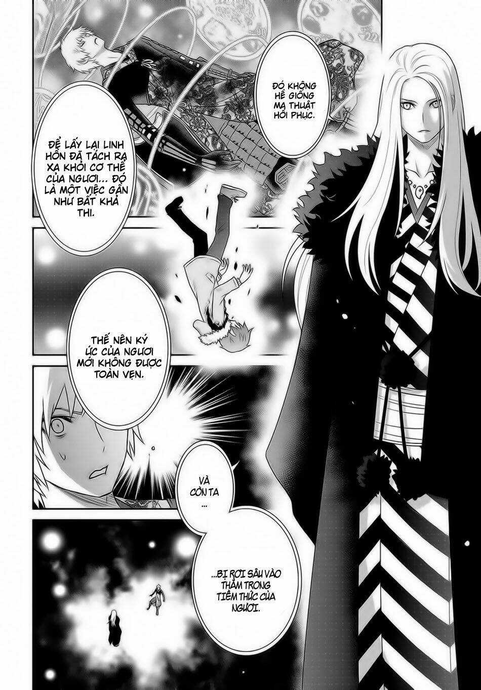 Raisekamika Chapter 18 trang 6