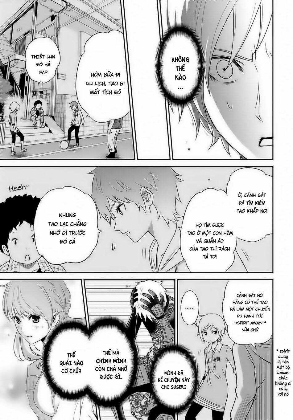 Raisekamika Chapter 18 trang 7