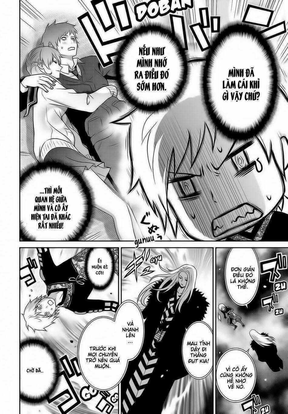 Raisekamika Chapter 18 trang 8