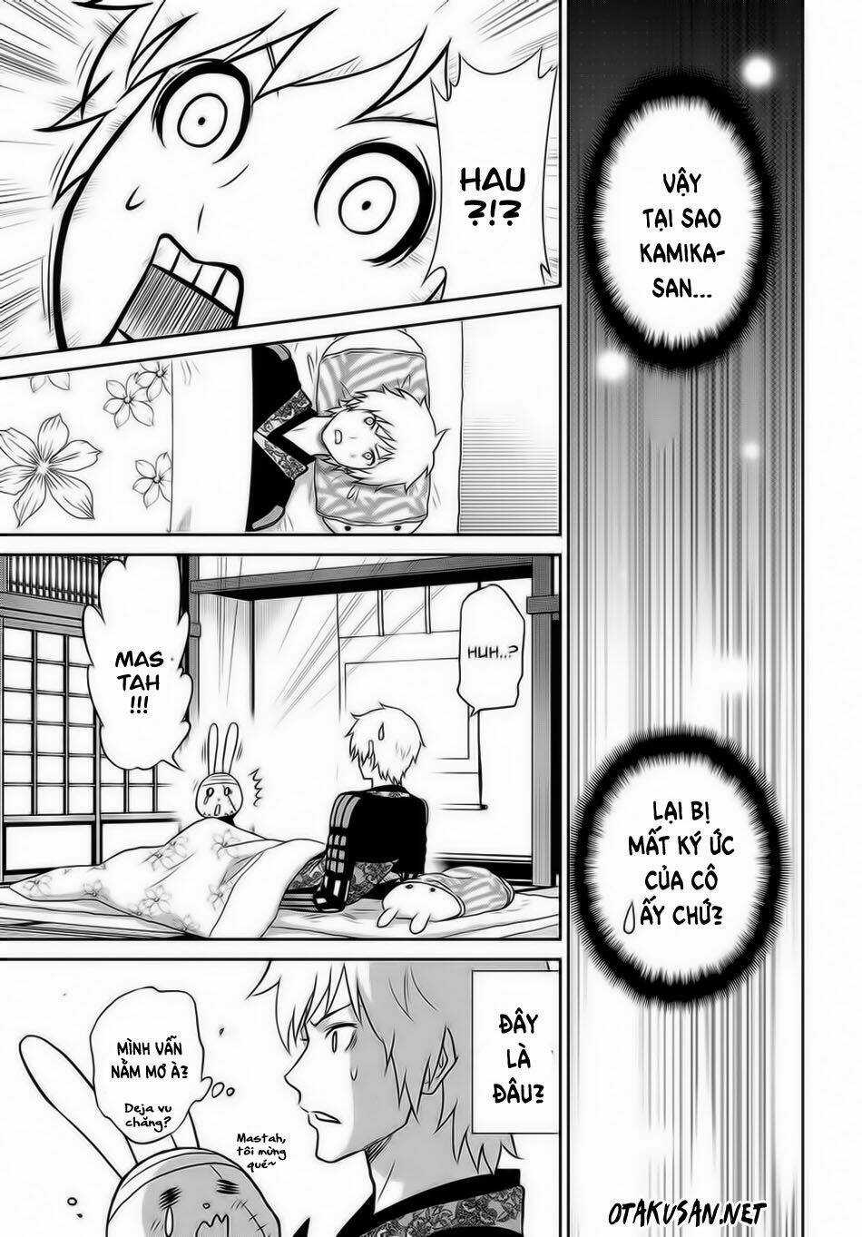 Raisekamika Chapter 18 trang 9