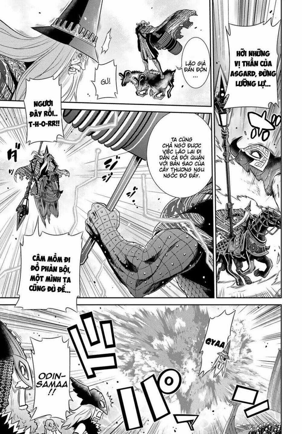 Raisekamika Chapter 19 trang 11